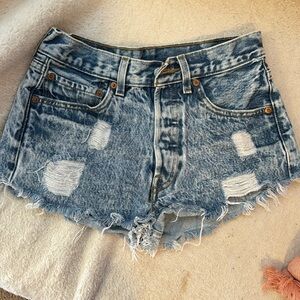 Levi Jean shorts